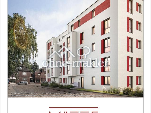 Moderne Neubauwohnung zum Selbstgestalten, mit sonniger Terasse