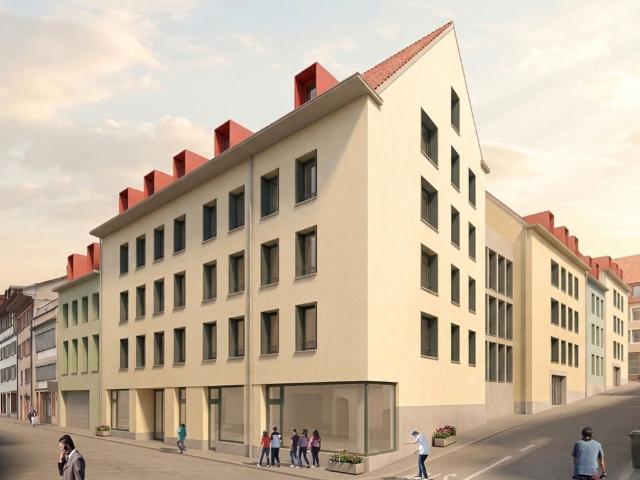 Moderne Neubauwohnungen Ihr neues Zuhause mitten in der Altstadt