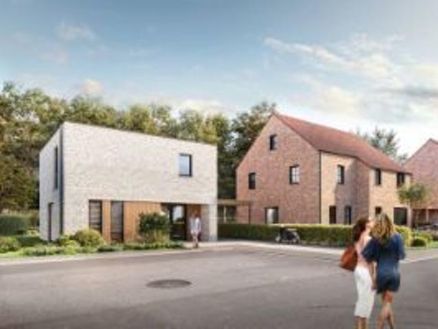 Moderne nieuwbouw woning te Maria Aalter
