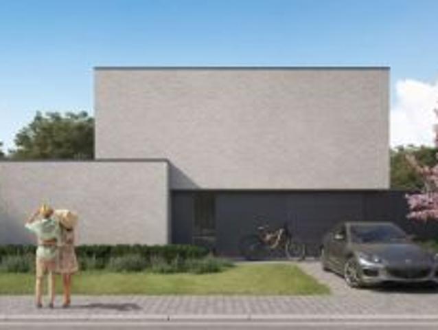 Moderne nieuwbouwvilla