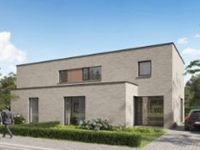 Moderne nieuwbouwwoning