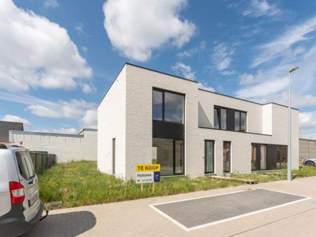 Moderne nieuwbouwwoning