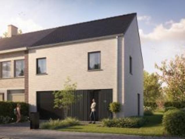 Moderne nieuwbouwwoning te koop Melle