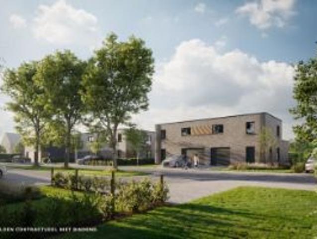 Moderne nieuwbouwwoning te koop te Aalter | St. Jozefstra.