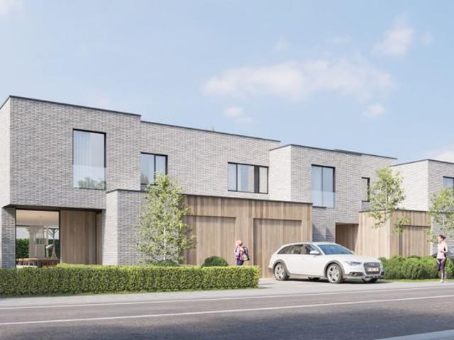 Moderne nieuwbouwwoning in Kapellestraat Wakken