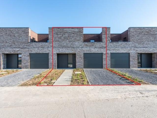 MODERNE NIEUWBOUWWONING IN PROJECT COURTESSEM