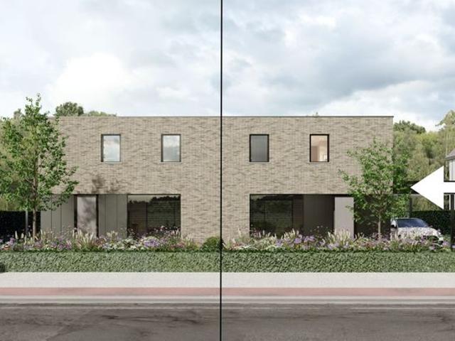Moderne nieuwbouwwoning met 3 slaapkamers te koop