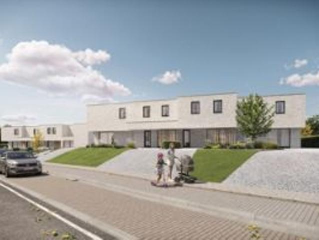 Moderne nieuwbouwwoning met zuidgerichte tuin te Zottegem