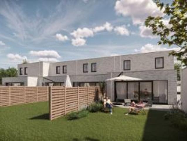 Moderne nieuwbouwwoning met zuidgerichte tuin te Zottegem