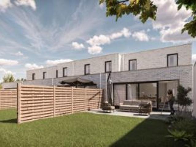 Moderne nieuwbouwwoning met zuidgerichte tuin te Zottegem
