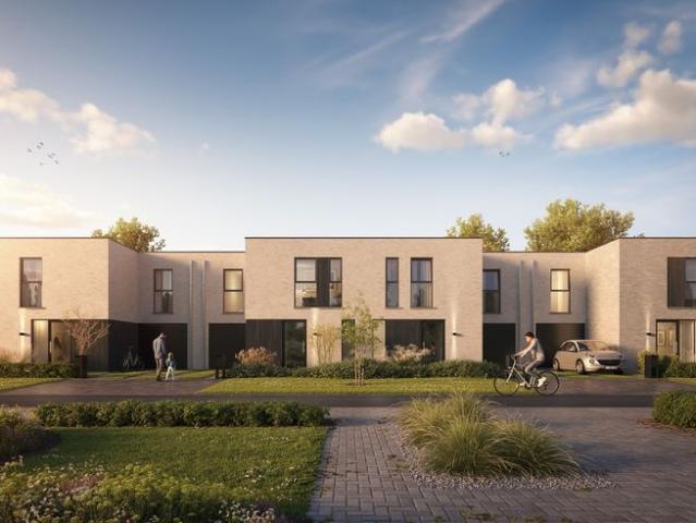 Moderne nieuwbouwwoningen in Roeselare