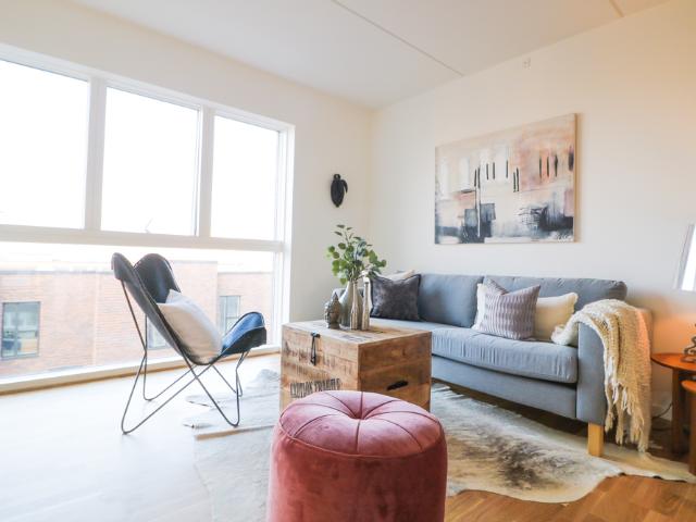 Moderne og komfortabel lejlighed i Valby