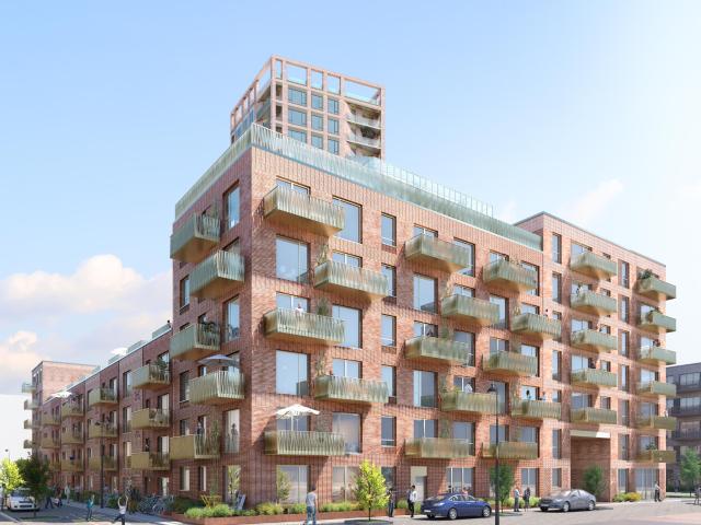 Moderne og komfortabel lejlighed i Valby