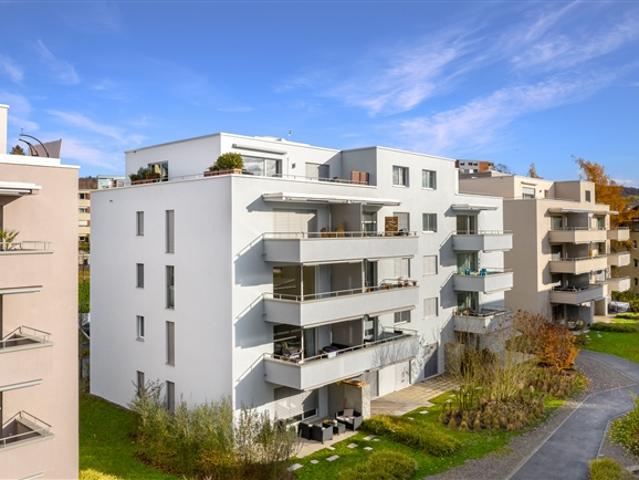 Moderne Attikawohnung am Wildbach