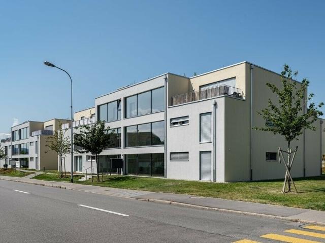 Moderne Attikawohnung mit rundum Ausblick