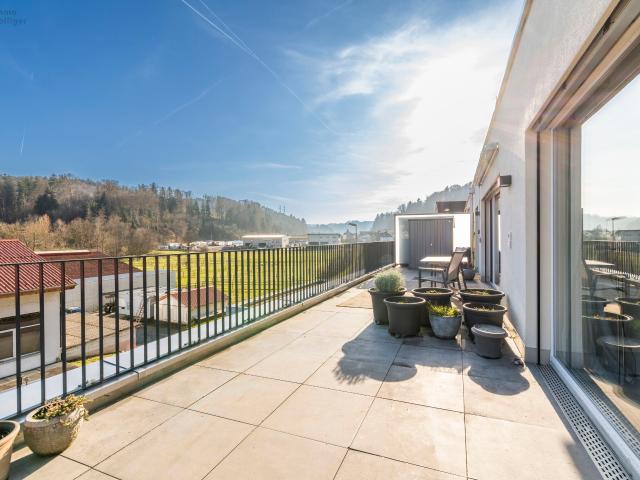 Moderne Attikawohnung – Naturnah und zentral | dreamo. Ch