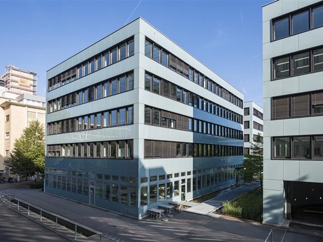 Moderne, ausgebaute und möblierte Bürofläche