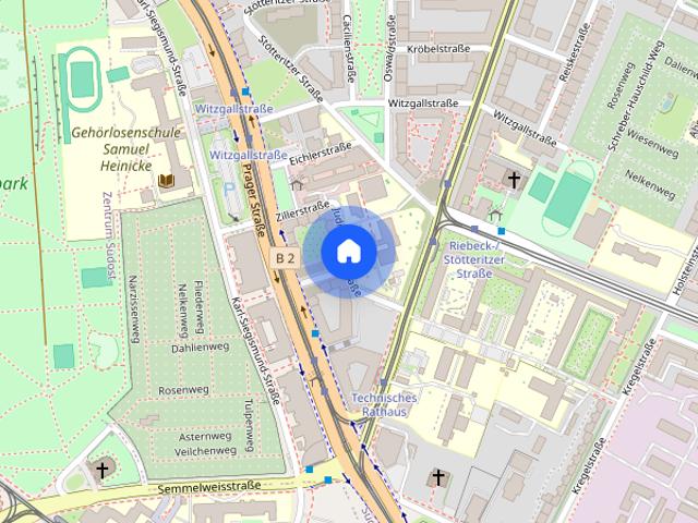 MODERNE AUSSTATTUNG & TOLLER GRUNDRISS / 4 Zimmer + 3 Terrassen / BEZUGSFREI AB SOFORT