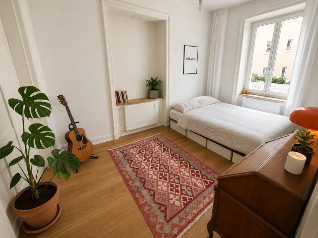 Moderne Altbauwohnung