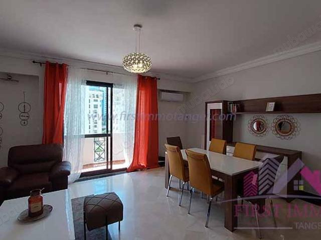 Moderne Appartement Meublé a louer sur Malabata
