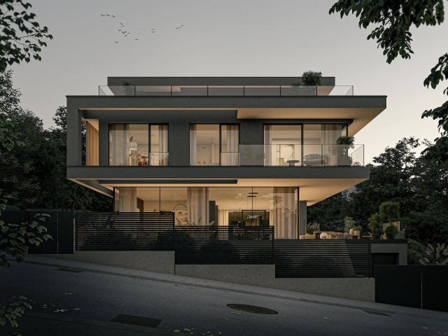 Moderne Architektenvilla mit Wienblick puristisch, neu & provisionsfrei