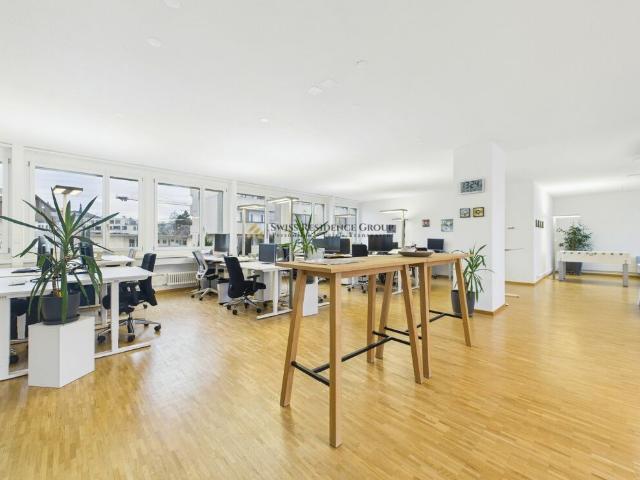 Modernes Shared Office an erstklassiger Lage