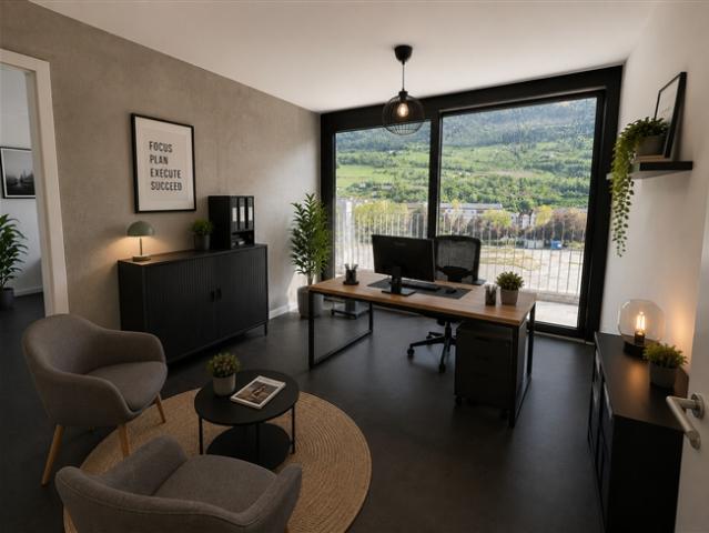 Moderne Büro /Praxiswohnung mit 3,5 Zimmern im 4. Stock