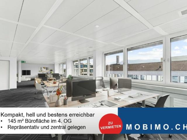 Moderne Bürofläche mit guter Anbindung in Zürich Altstetten