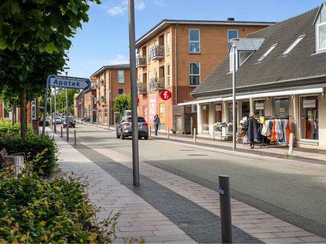 Moderne bæredygtigt rækkehus i Hornslet