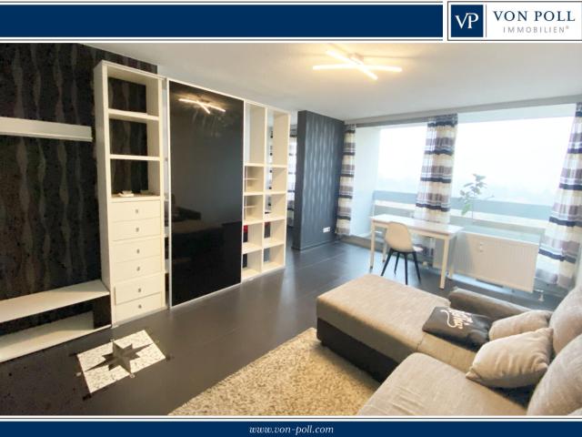 Moderne barrierefreie 1,5 Zimmer Wohnung mit Balkon in Ludwigsfeld