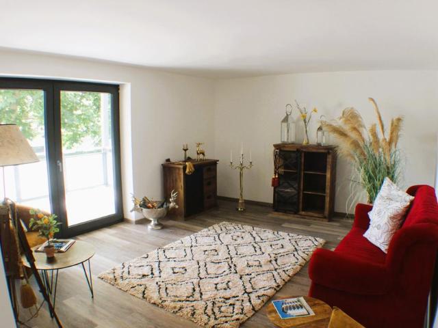 Moderne, barrierefreie Eigentumswohnung mit Balkon und Aufzug