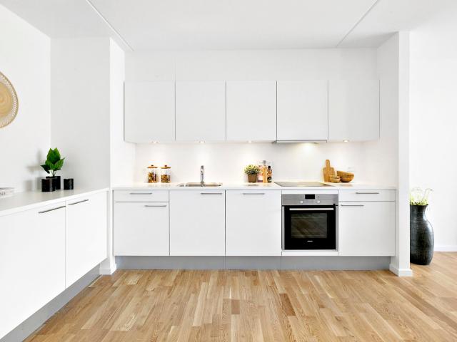 Moderne boliger i Teglholm Havnepark med vandudsigt