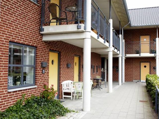 Moderne boliger i centrum af Bording