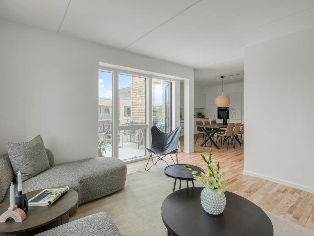 Moderne boliger i smukke omgivelser
