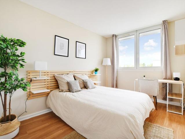 Moderne chambre de 12 m²