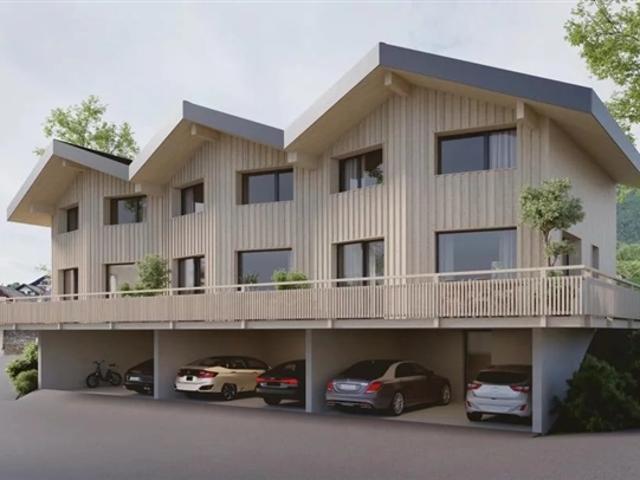Moderne Chalets in Mollens Les Martelles