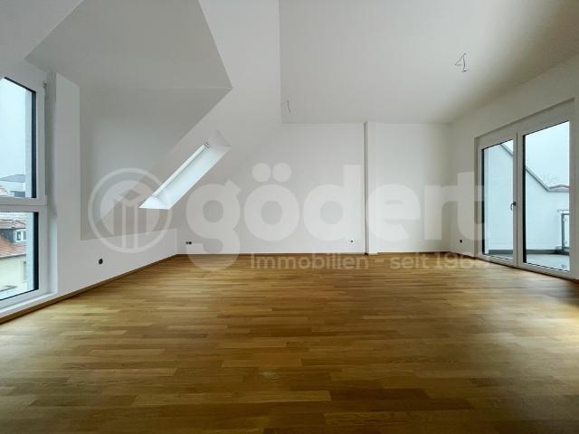 Moderne Dachgeschosswohnung im Brentanoviertel!