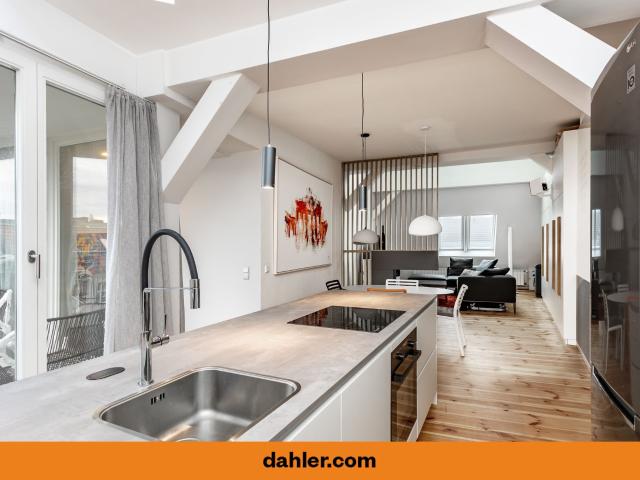 Moderne und absolut ruhige Dachgeschosswohnung im Herzen von Friedrichshain