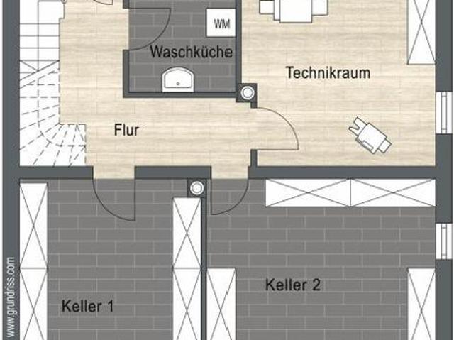 Moderne Dachgeschosswohnung in Haunsheim zu mieten