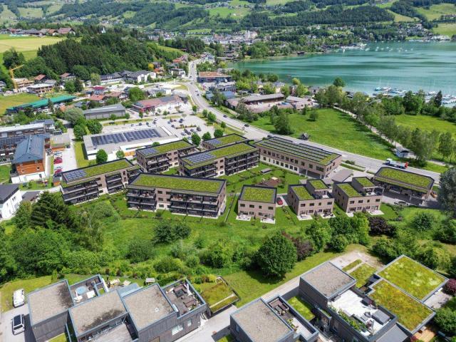 Traumhafte Dachgeschosswohnung in St. Lorenz am Mondsee Baustart erfolgt!