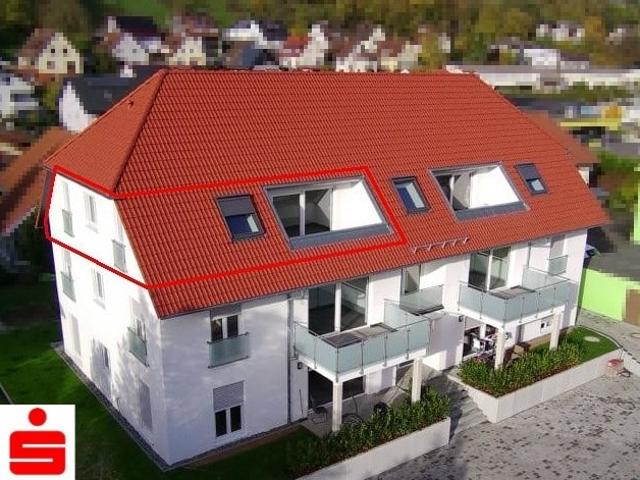 Moderne Dachgeschosswohnung Ihr neues Zuhause in idyllischer Lage!