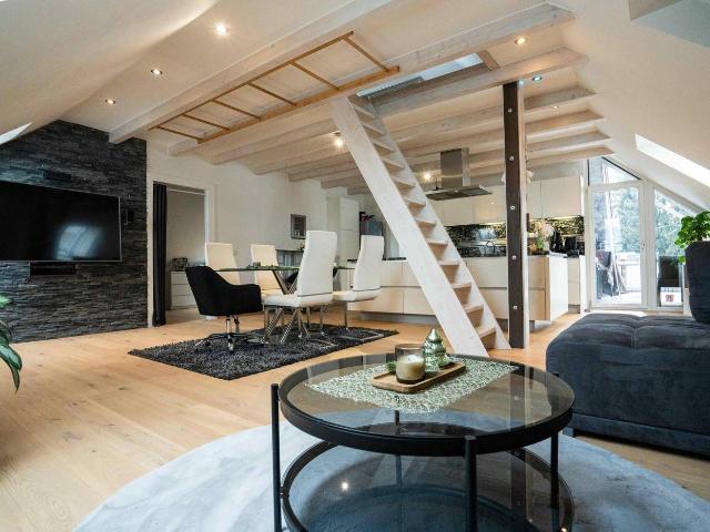 Moderne Dachgeschosswohnung mit Terrasse im Zentrum Nähe LKH von Klagenfurt!