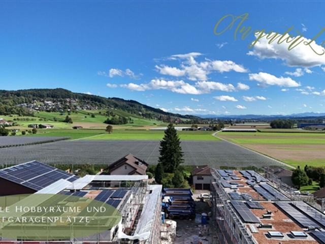 Moderne Disponibel Räume & Parkplätze zu vermieten