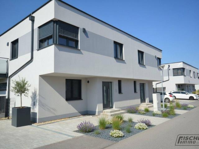 Moderne DOPPELHAUS HÄLFTEN im Alleineigentum mit Keller in ziegelmassiv Bauweise