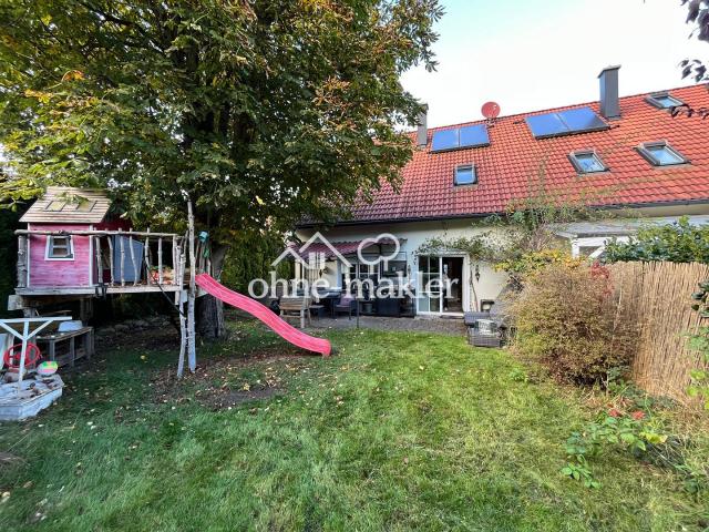 Moderne Doppelhaushälfte