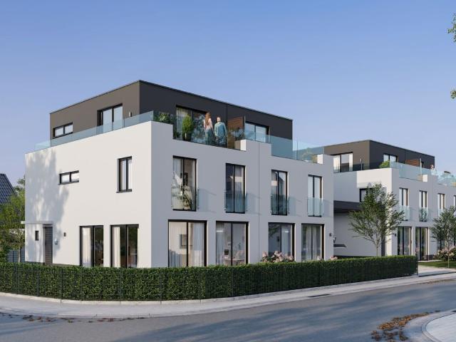 Moderne Doppelhaushälfte im Bauhaus Design in zentraler Lage in Bogenhausen