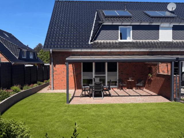 Moderne Doppelhaushälfte in begehrter Lage von Rönneburg