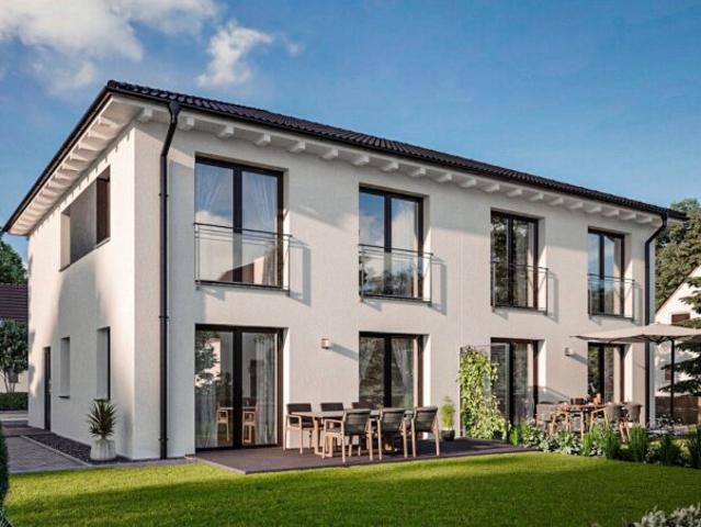 Moderne Doppelhaushälfte in Dornbirn: Erstbezug,5 Zimmer, schlüsselfertig!