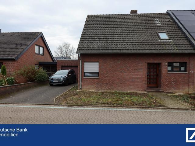 Moderne Doppelhaushälfte in Viersen Süchteln