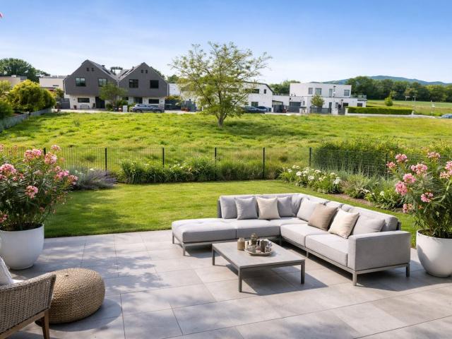 Moderne Doppelhaushälfte mit Garten Wohnen am Rand von Mödling